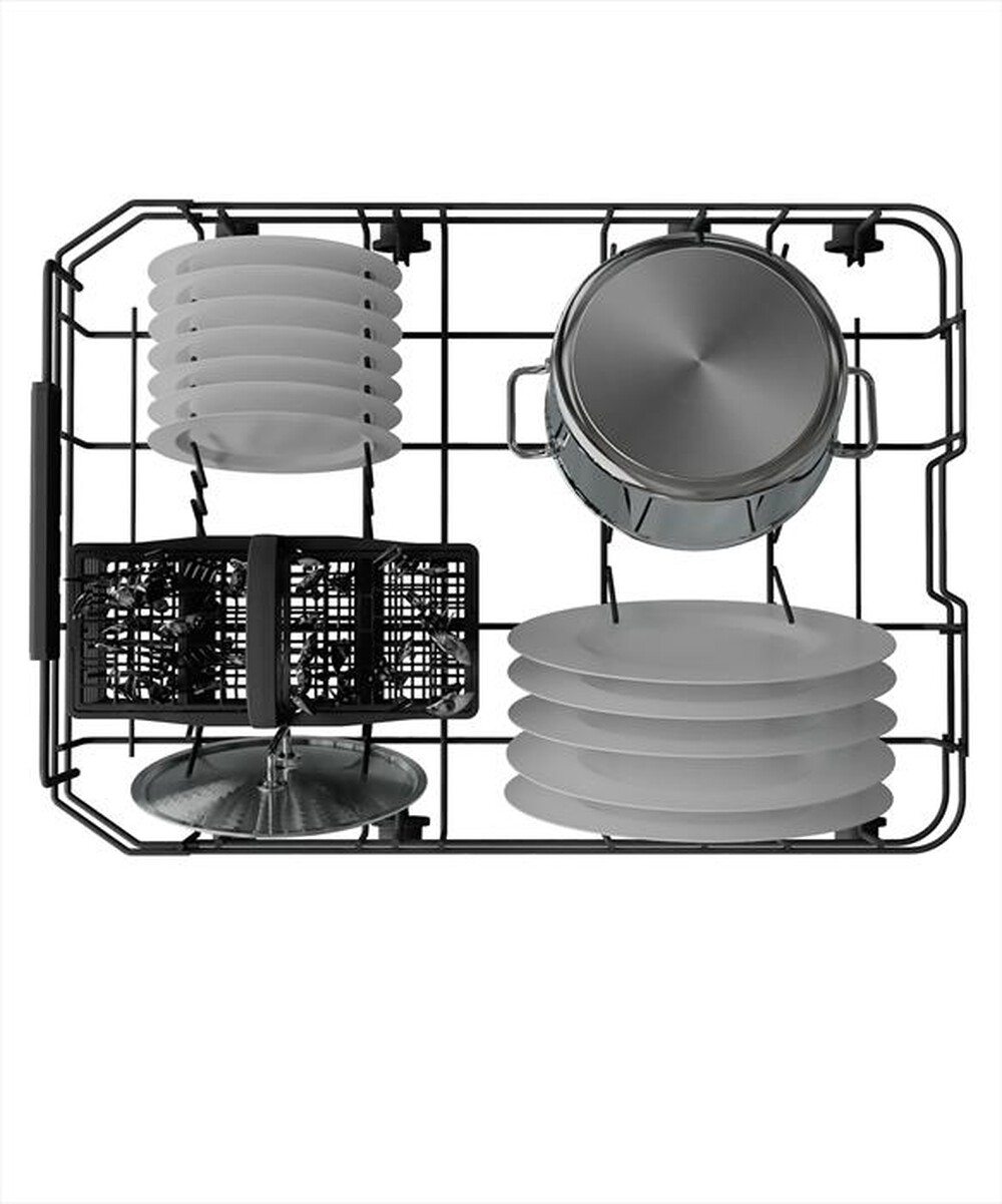 "WHIRLPOOL - Lavastoviglie incasso WSIC 3M17 Classe F"