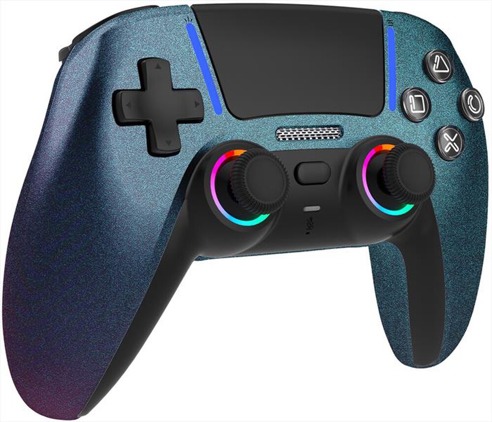 Immagine del prodotto QUBICK - WIRELESS CONTROLLER METAL COBALT-Cobalt