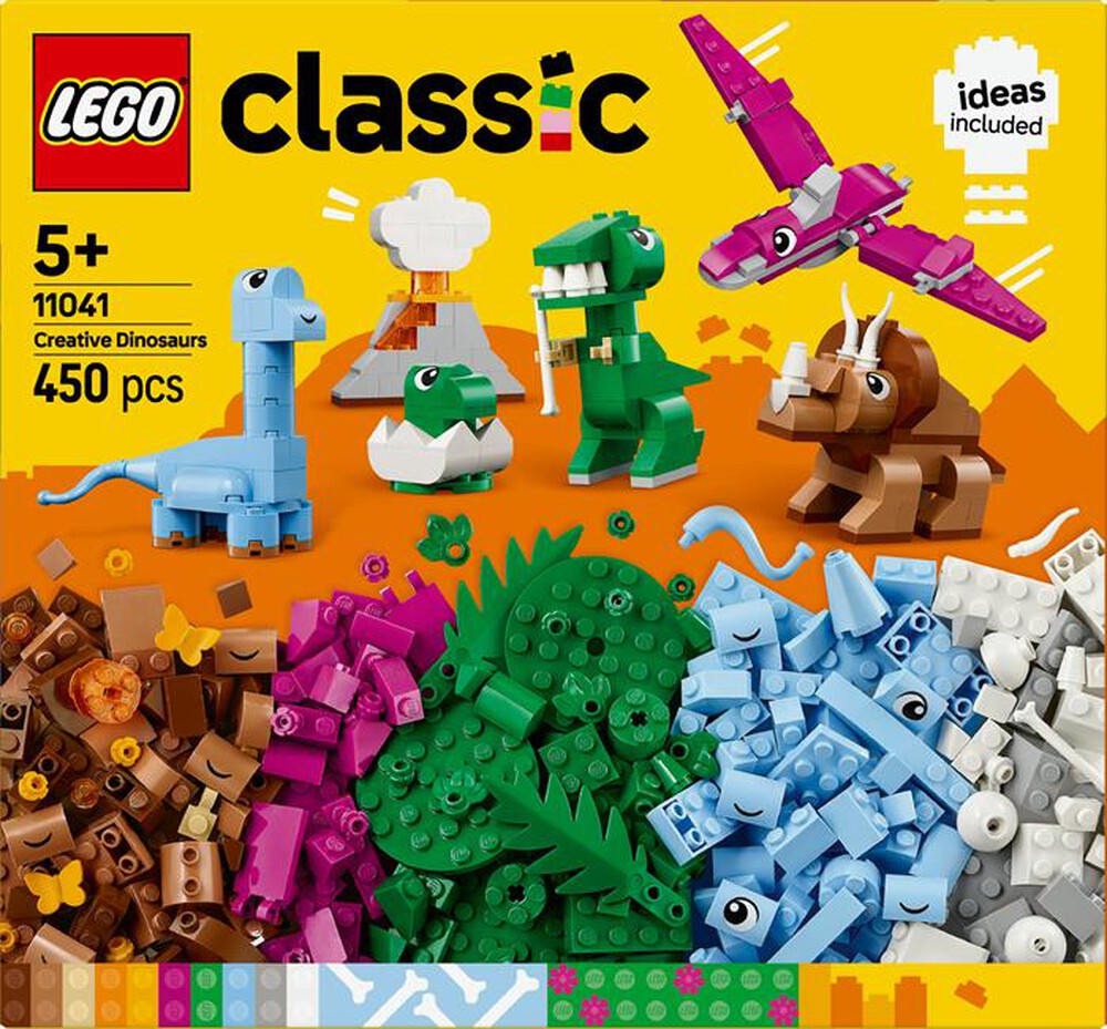 Immagine del prodotto LEGO - CLASSIC Dinosauri creativi 11041