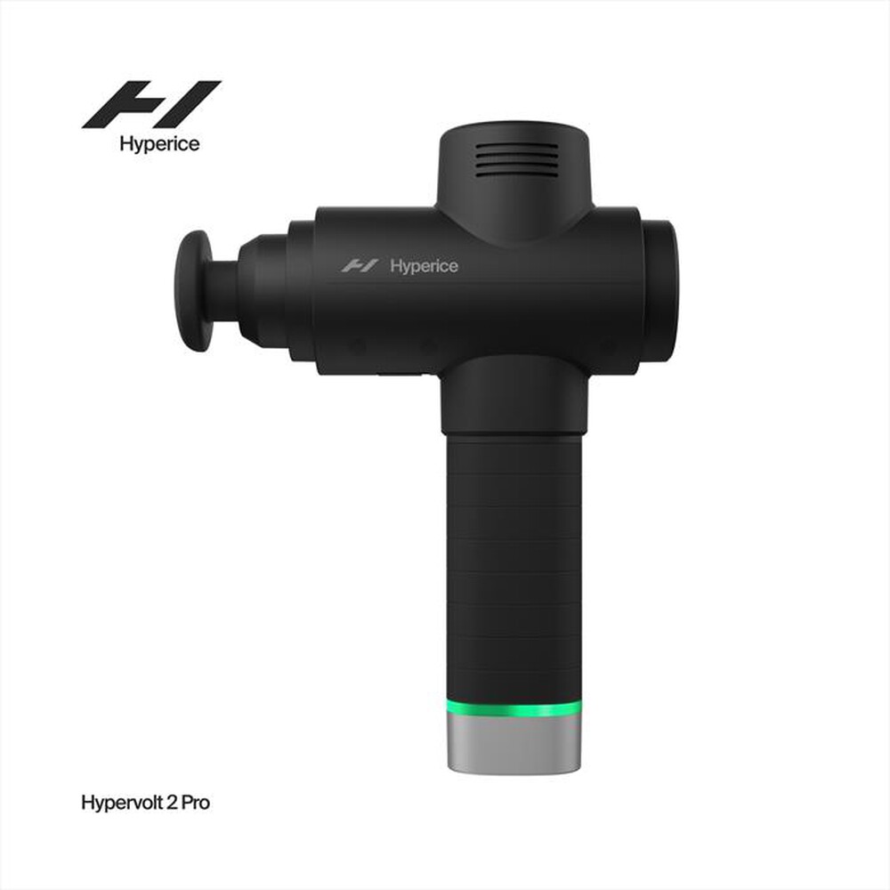 "HYPERICE - Hypervolt 2 Pro Massaggiatore a percussione-Grigio"