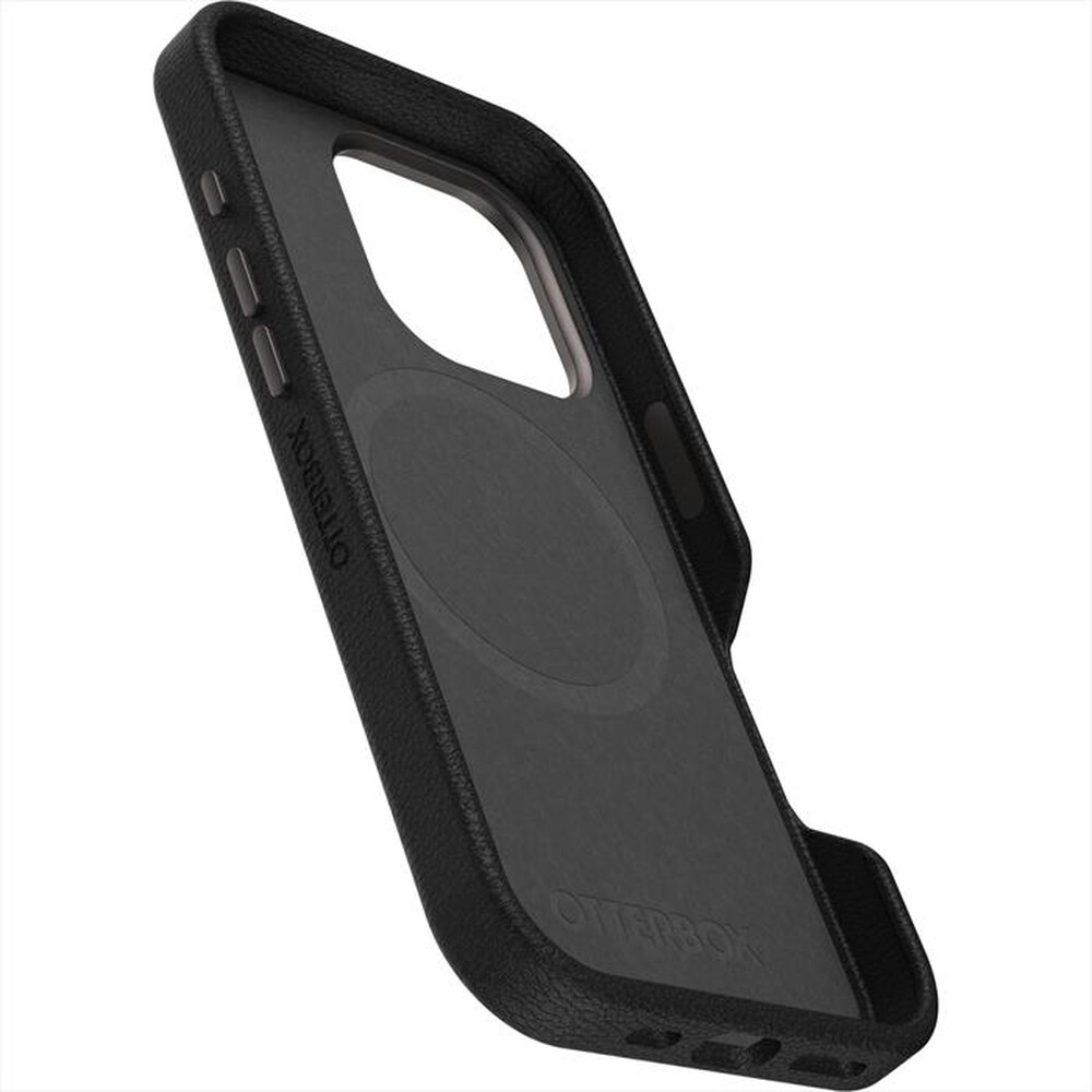 "OTTERBOX - SYMMETRY CACTUS LEATHER CUSTODIA IPHONE 16 PRO-Nero"