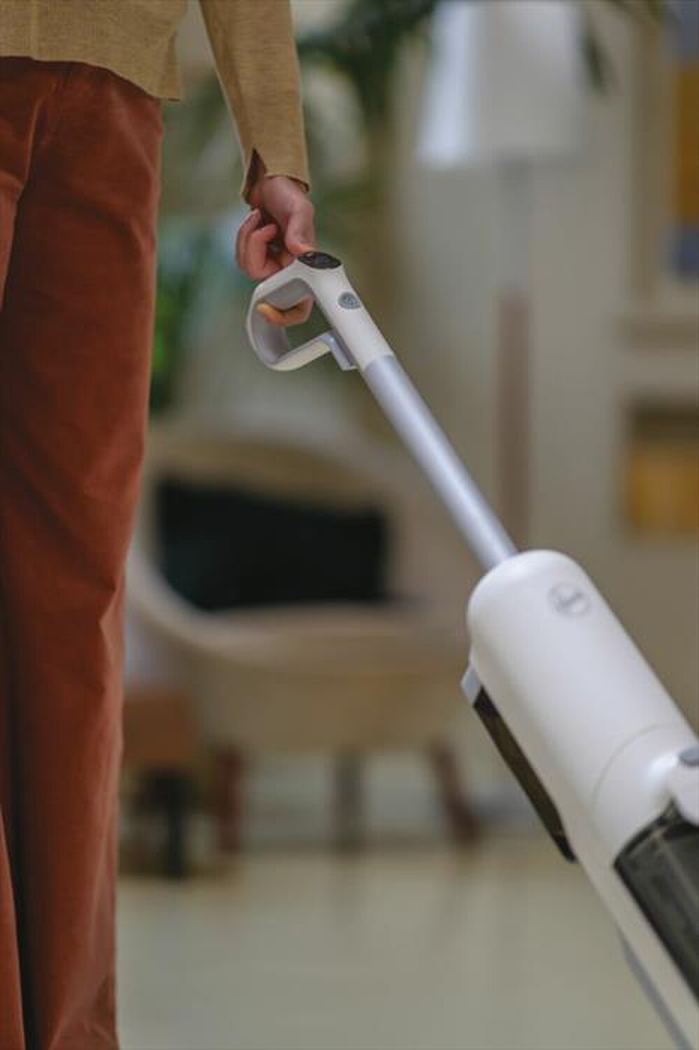 "HOOVER - Lavapavimenti HW500 011-Grigio, Bianco"