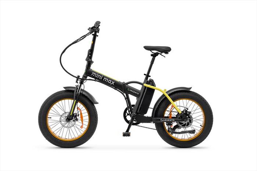 "ARGENTO - E-BIKE MINIMAX-YELLOW"