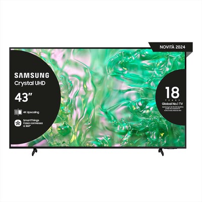SAMSUNG - Smart TV LED UHD 4K 43" UE43DU8070UXZT