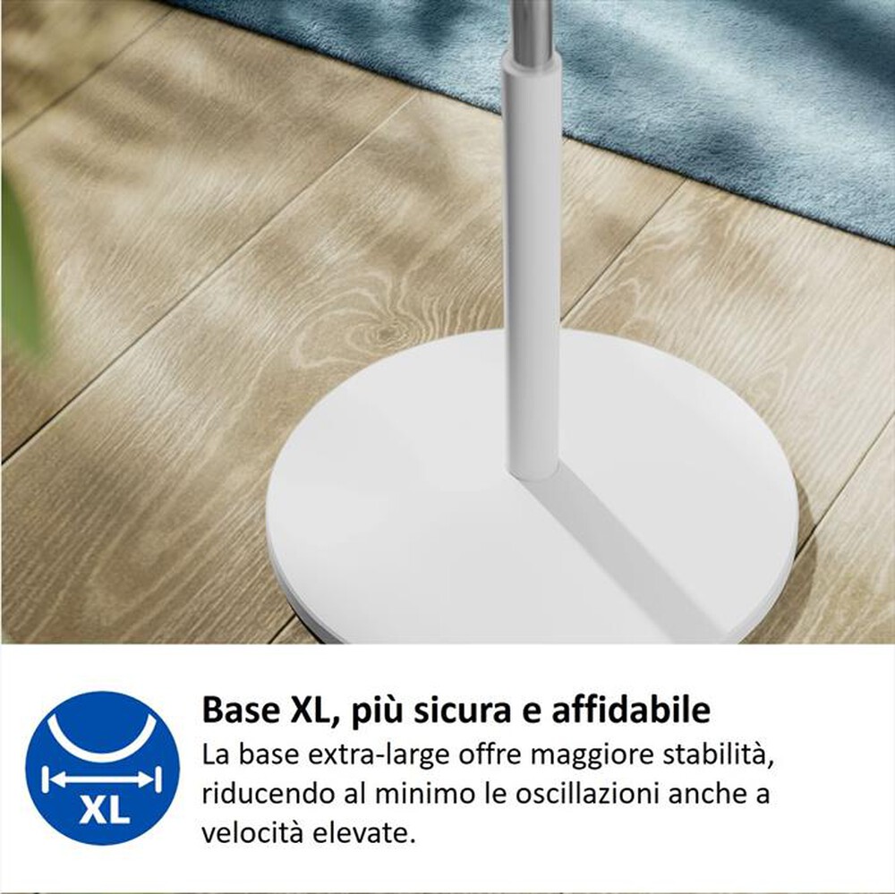 Immagine del prodotto PHILIPS - Ventilatore a piantana SERIE 1000 CX1220/00-Bianco