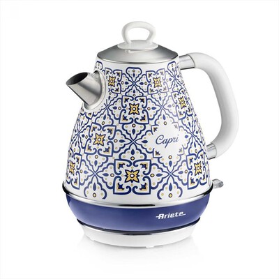 ARIETE - 2869/0C Bollitore elettrico Capri-Blue,Multicolour