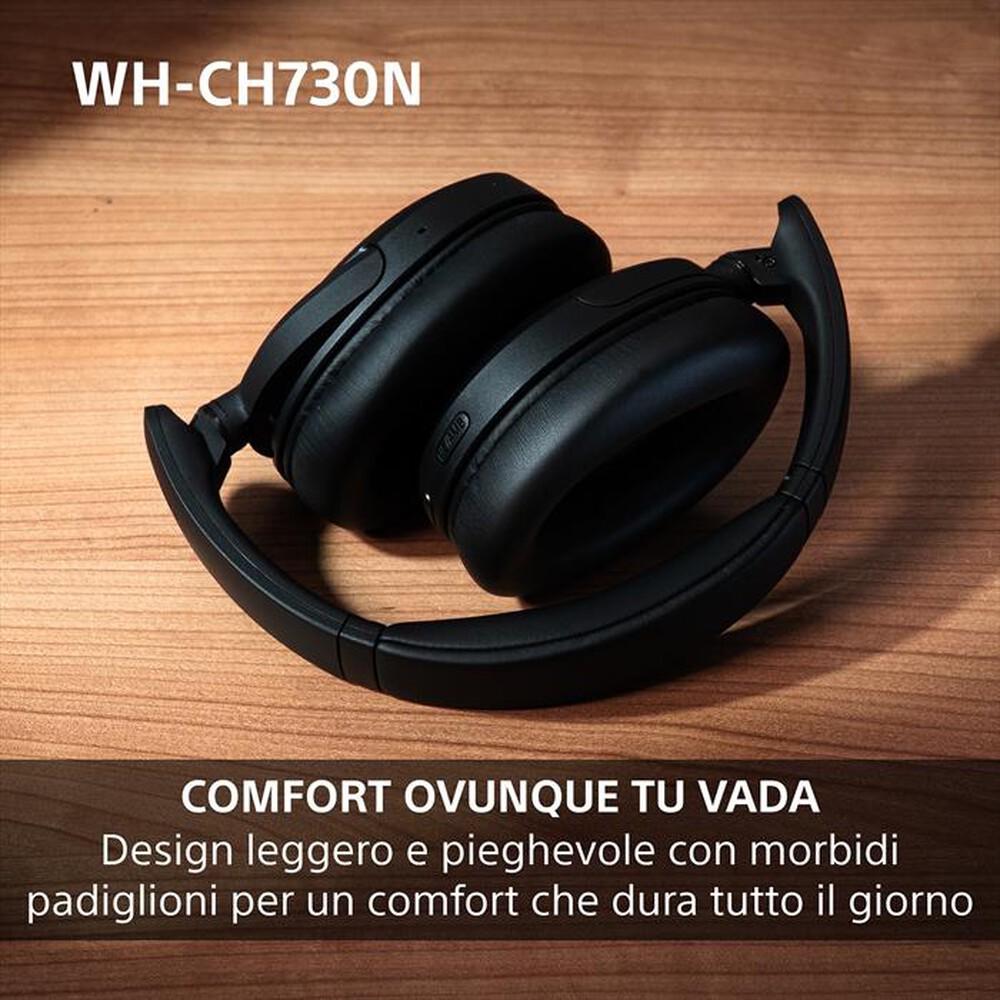 Immagine del prodotto SONY - Cuffie Bluetooth Over-ear WH-CH730N-Beige