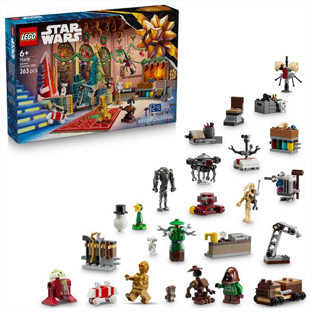 Immagine del prodotto LEGO - STAR WARS Calendario dell&rsquo;Avvento 2025 75418