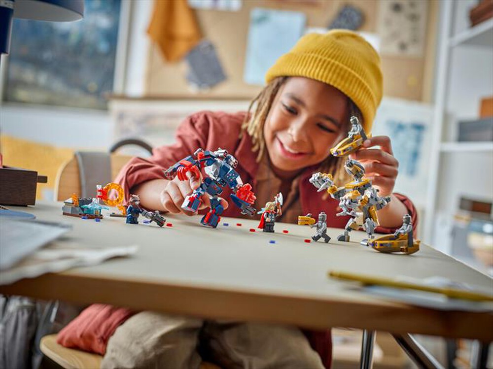Immagine del prodotto LEGO - SUPERHEROES AvengersEndgame Thor vs Chitauri 76322