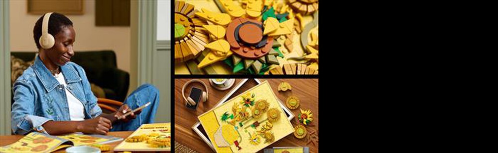 "LEGO - VINCENT VAN GOGH  GIRASOLI 31215-,"