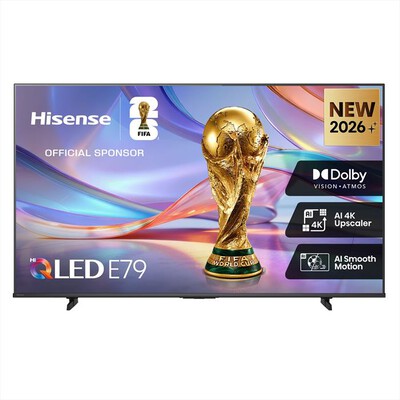 HISENSE - Smart TV QLED 4K 65" 65E79S-NERO