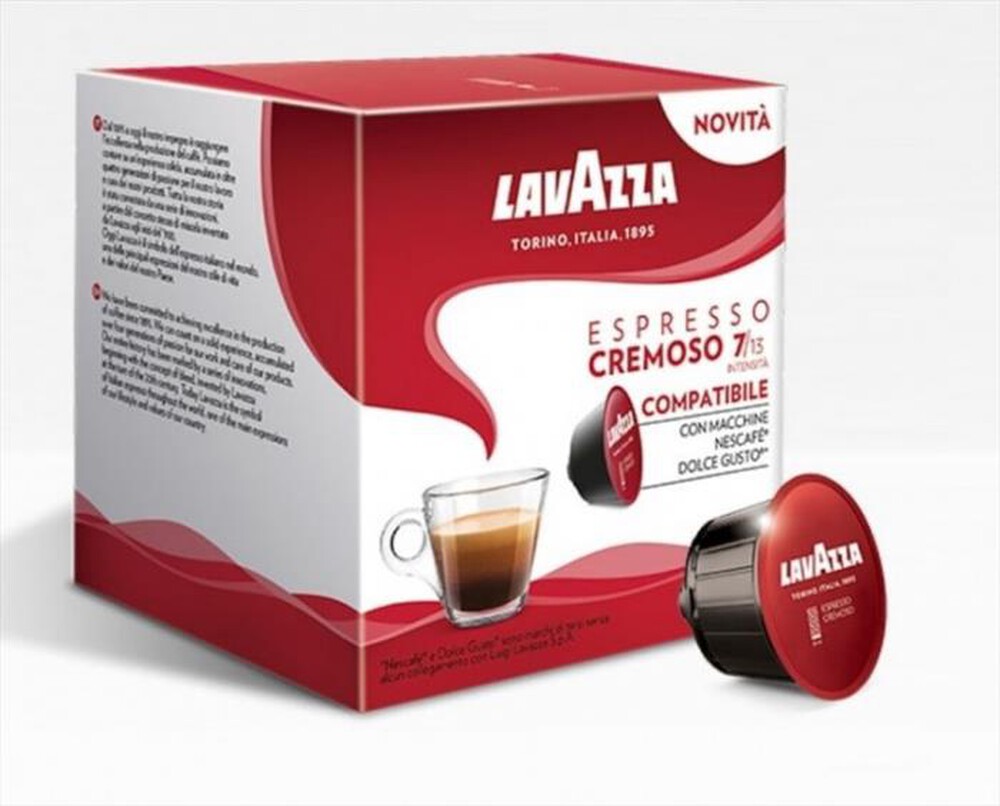 "LAVAZZA - ESPRESSO CREMOSO - Dolce Gusto 30 Caps"