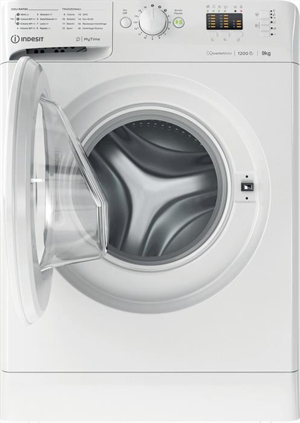 Immagine del prodotto INDESIT - Lavatrice MTWA91284WIT 9 Kg Classe C