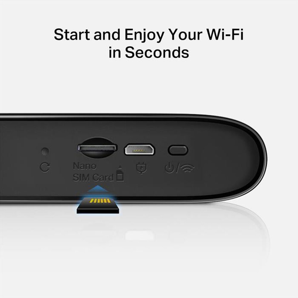 "MERCUSYS - MT110 4G LTE MOBILE WI-FI-."