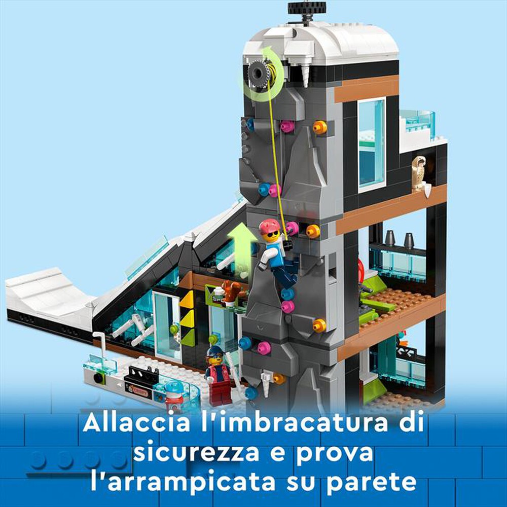 Immagine del prodotto LEGO - CITY Centro sci e arrampicata - 60366