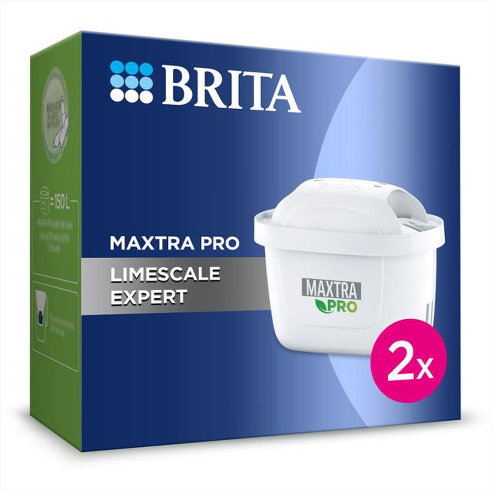 "BRITA - MAXTRA PRO - LIMESCALE EXPERT PACK 2"