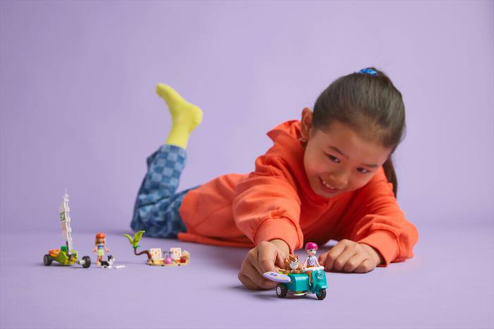Immagine del prodotto LEGO - FRIENDS Avventure canine windskate e sidecar 42641