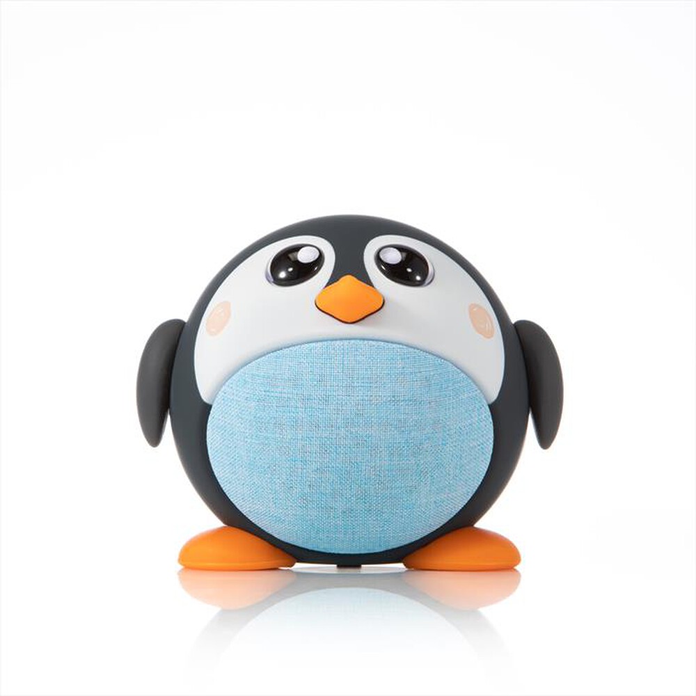 "PLANET BUDDIES - Speaker PEPPER THE PENGUIN-Black - Nero"