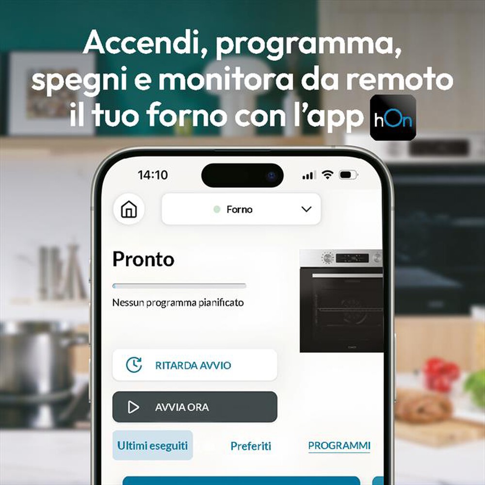 Immagine del prodotto CANDY - Forno incasso elettrico CA6 N3B1HTX Classe A++