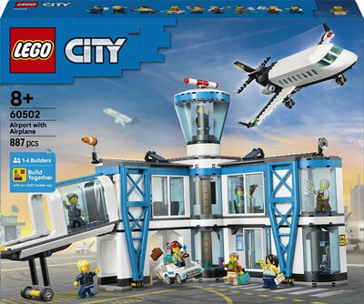 LEGO - CITY Aeroporto con aereo - 60502