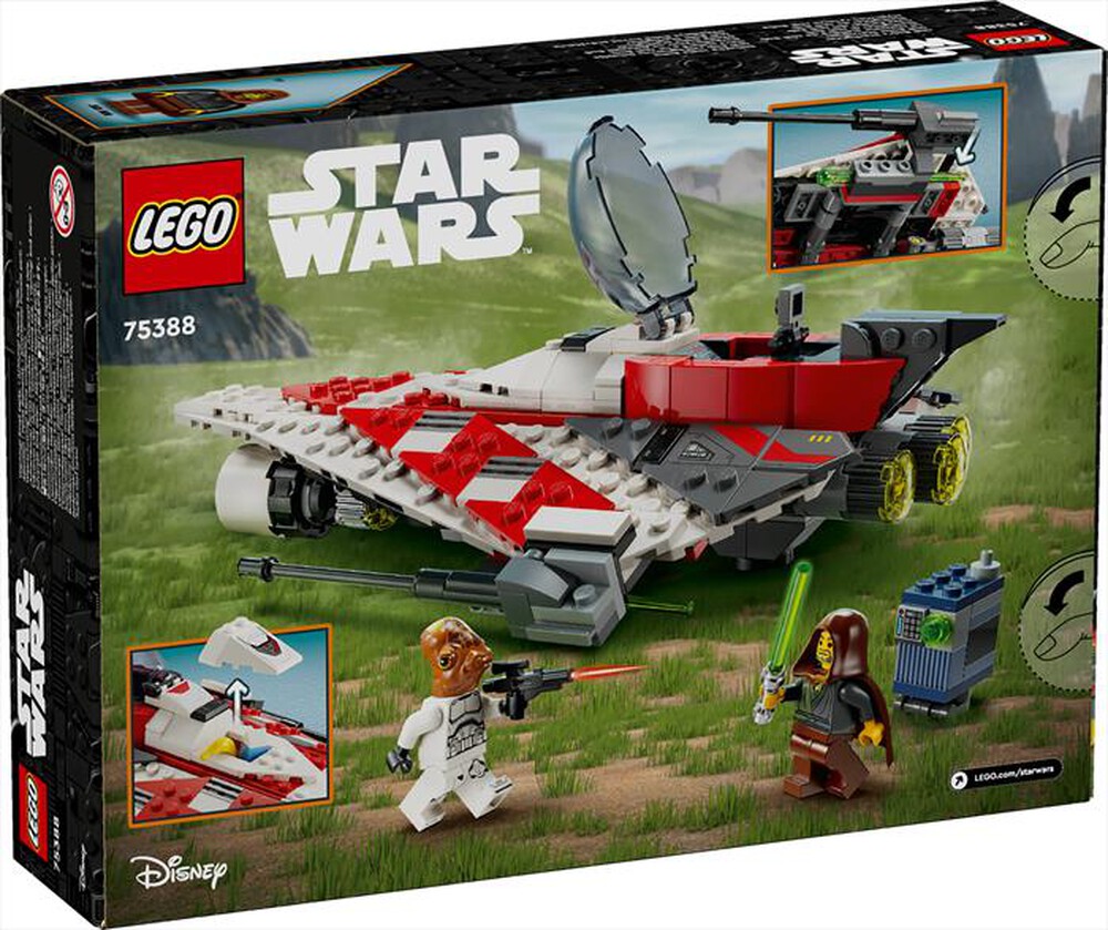Immagine del prodotto LEGO - STAR WARS Starfighter di Jedi Bob 75388