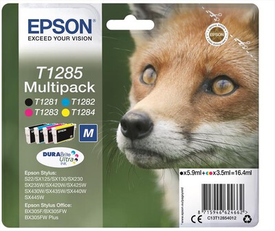 EPSON - C13T12854022-Multipack (B,C,M,Y)
