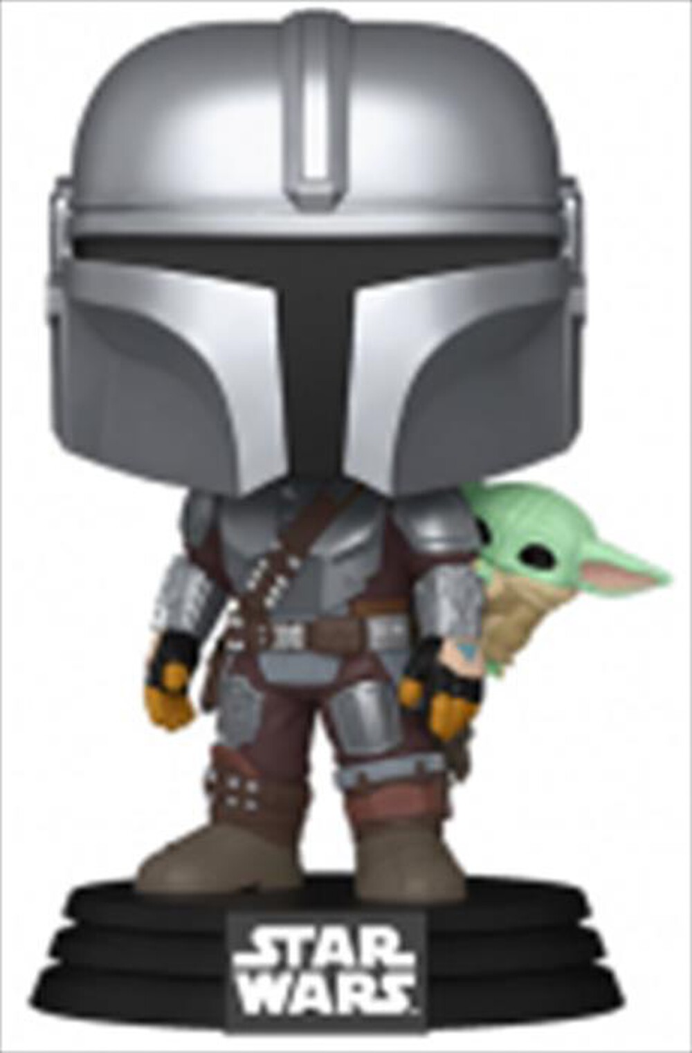 Immagine del prodotto FUNKO - POP Star Wars The Mandalorian w/Grogu 818 - 90443