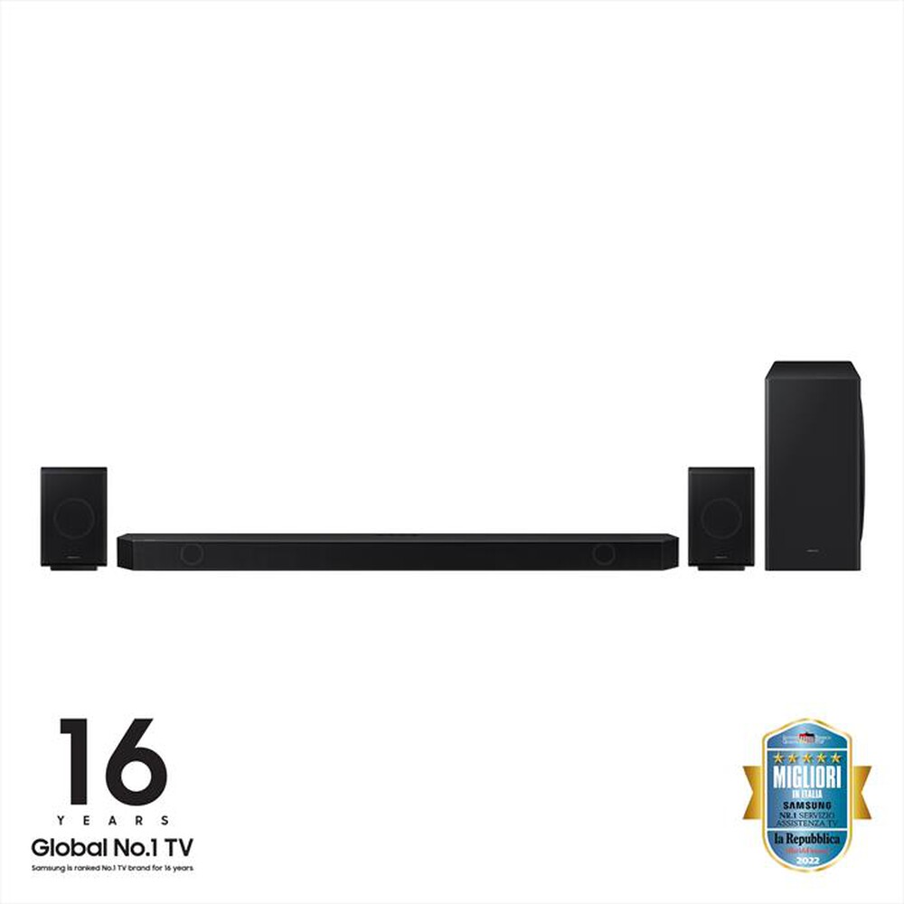 "SAMSUNG - Soundbar HW-Q930B/ZF 9.1.4 canali 540W-Black"