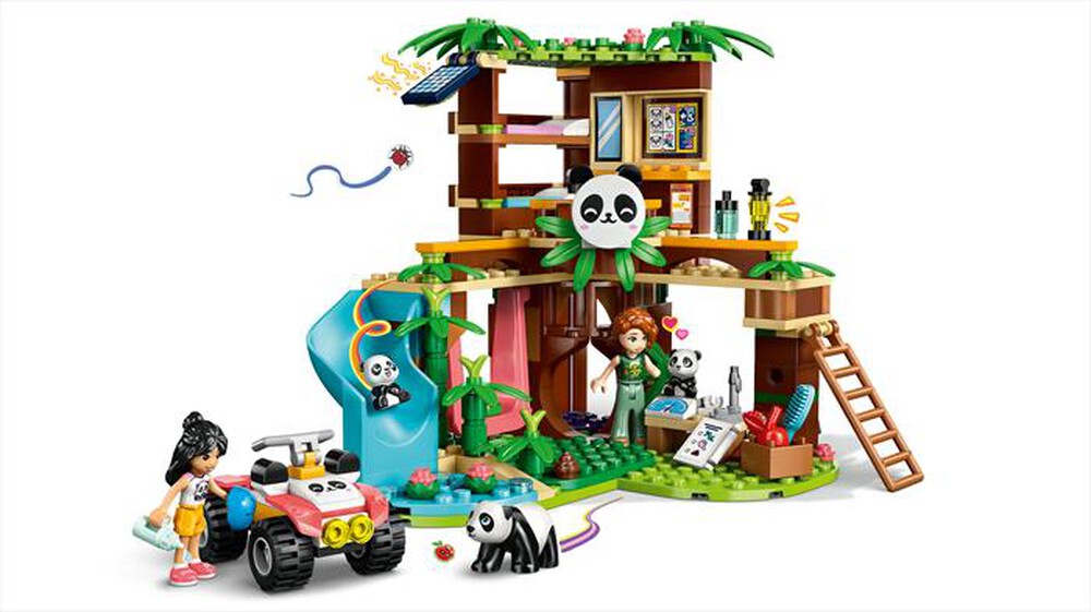 "LEGO - IL SANTUARIO DEI PANDA-,"