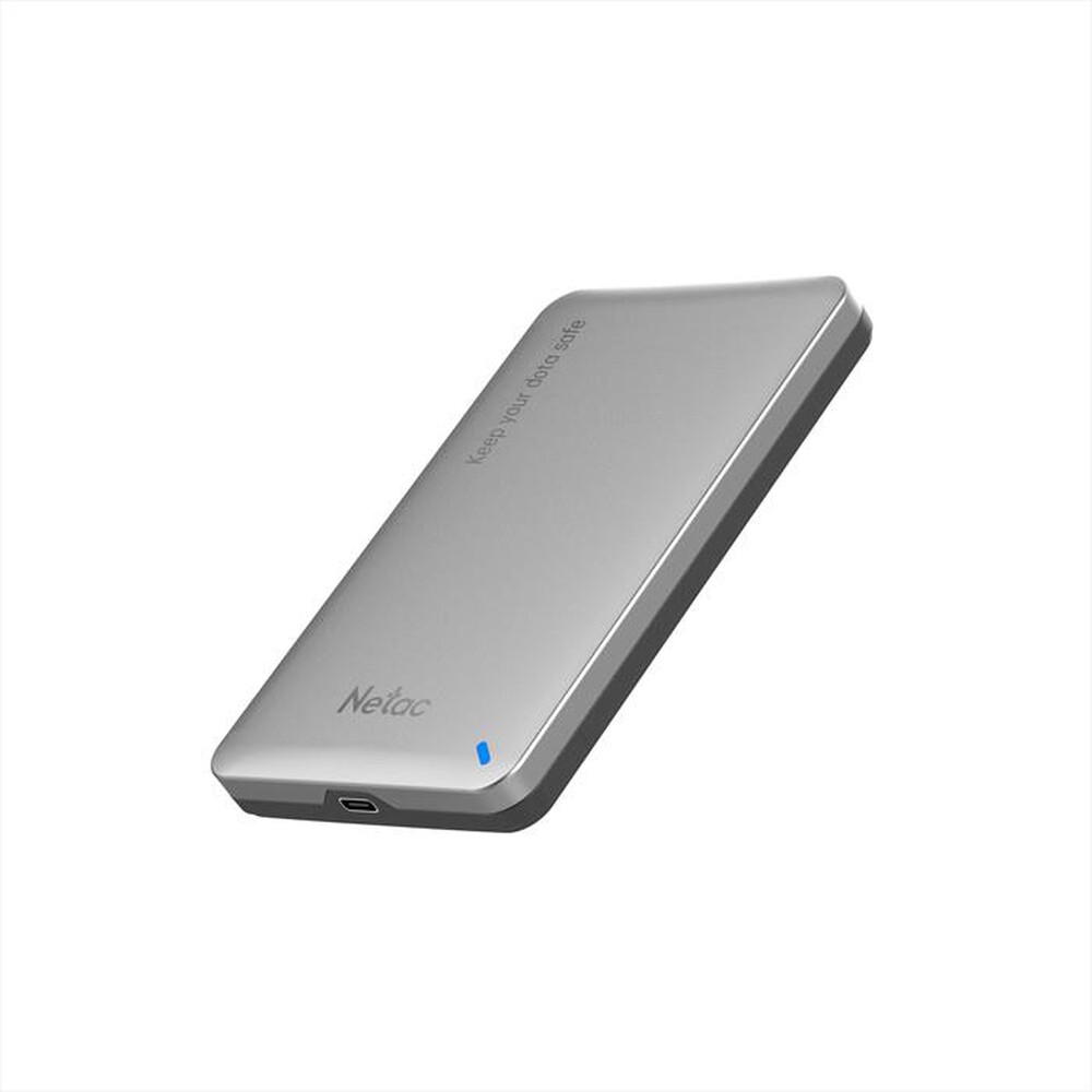 Immagine del prodotto NETAC - CABINET ENCLOSURE ALLUM.PER 2.5 SATA USB 3.0 A-C-ALUMINIO
