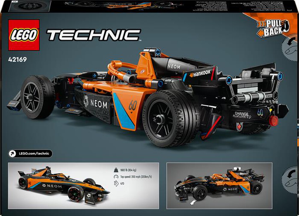 Immagine del prodotto LEGO - TECHNIC NEOM McLaren Formula E Race Car 42169