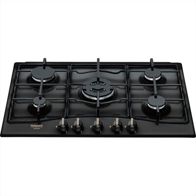 HOTPOINT ARISTON - Piano cottura a gas PCN 750 T (AN) R /HA 75cm-Antracite
