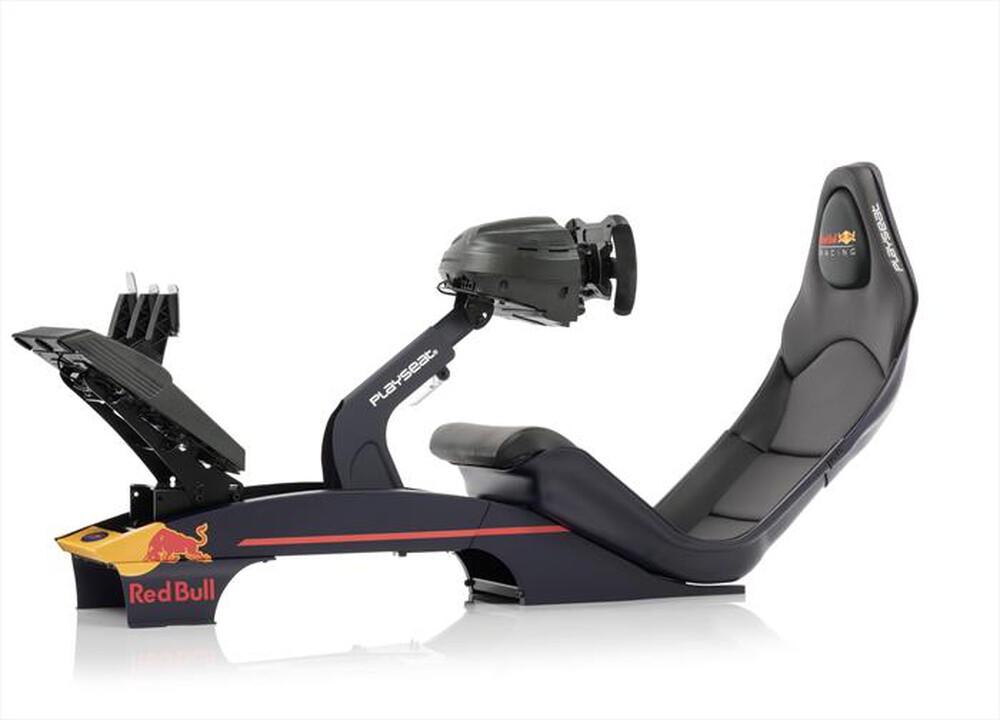 "PLAYSEAT - Sedile da corsa RER.00308 Evolution PRO-Red Bull-nero"