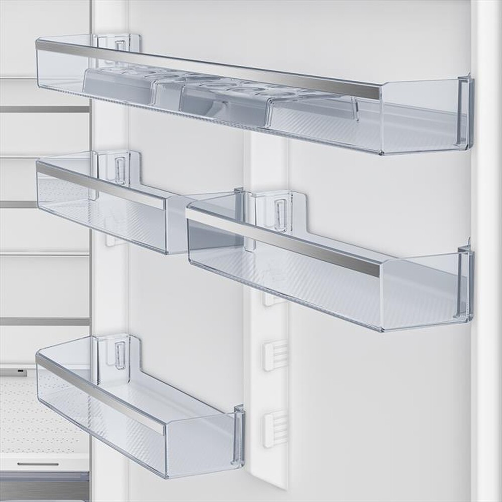 "BEKO - Frigorifero combinato B7RCNE595ZXPW Classe D 551 l-Inox Look"