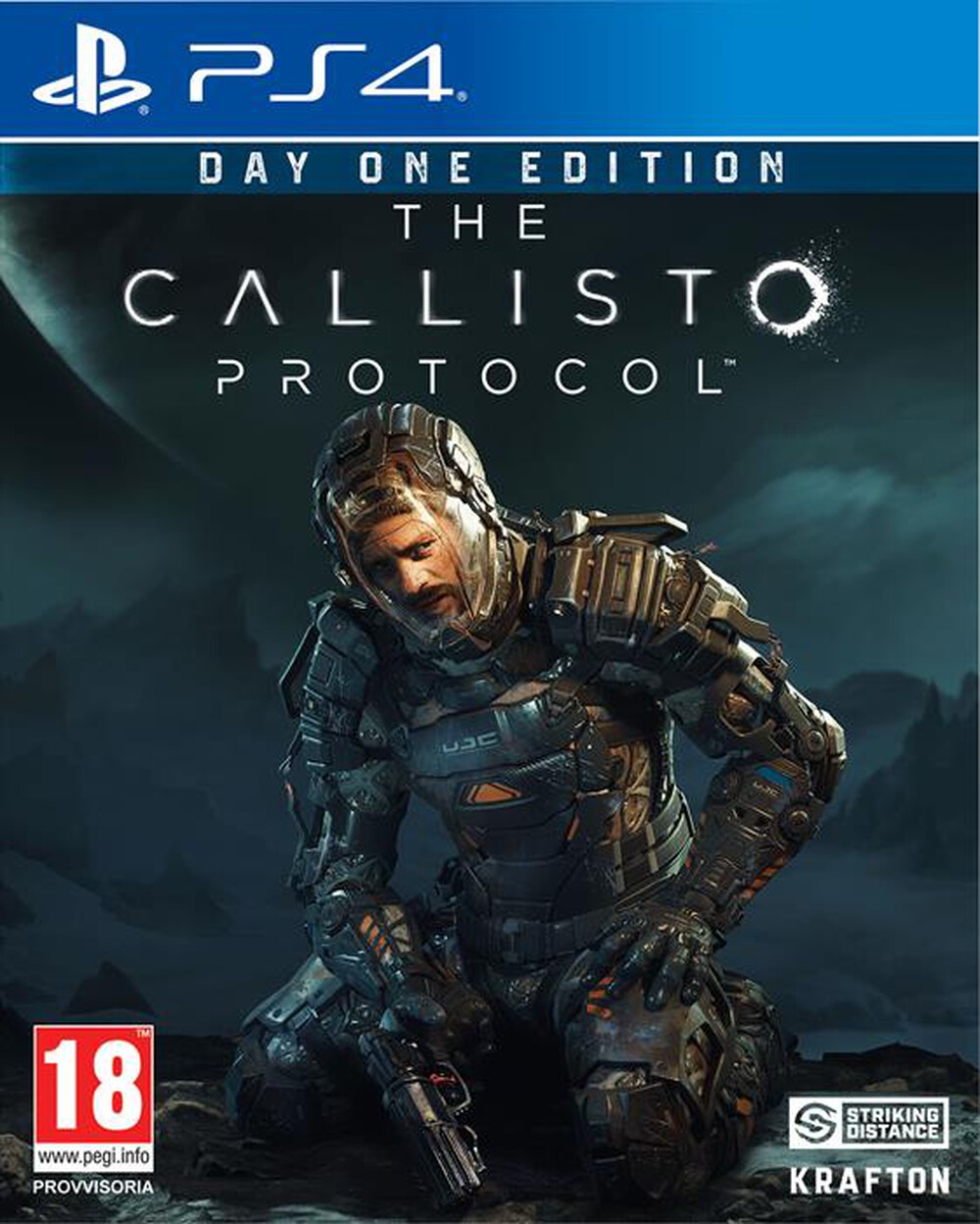 "KRAFTON - THE CALLISTO PROTOCOL (DAY ONE EDITION) PS4"