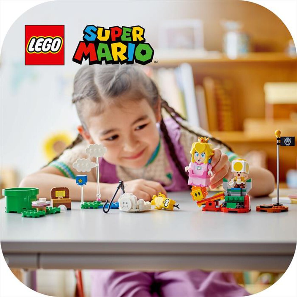 Immagine del prodotto LEGO - SUPER MARIO Avventure LEGO Peach interattiva 71441