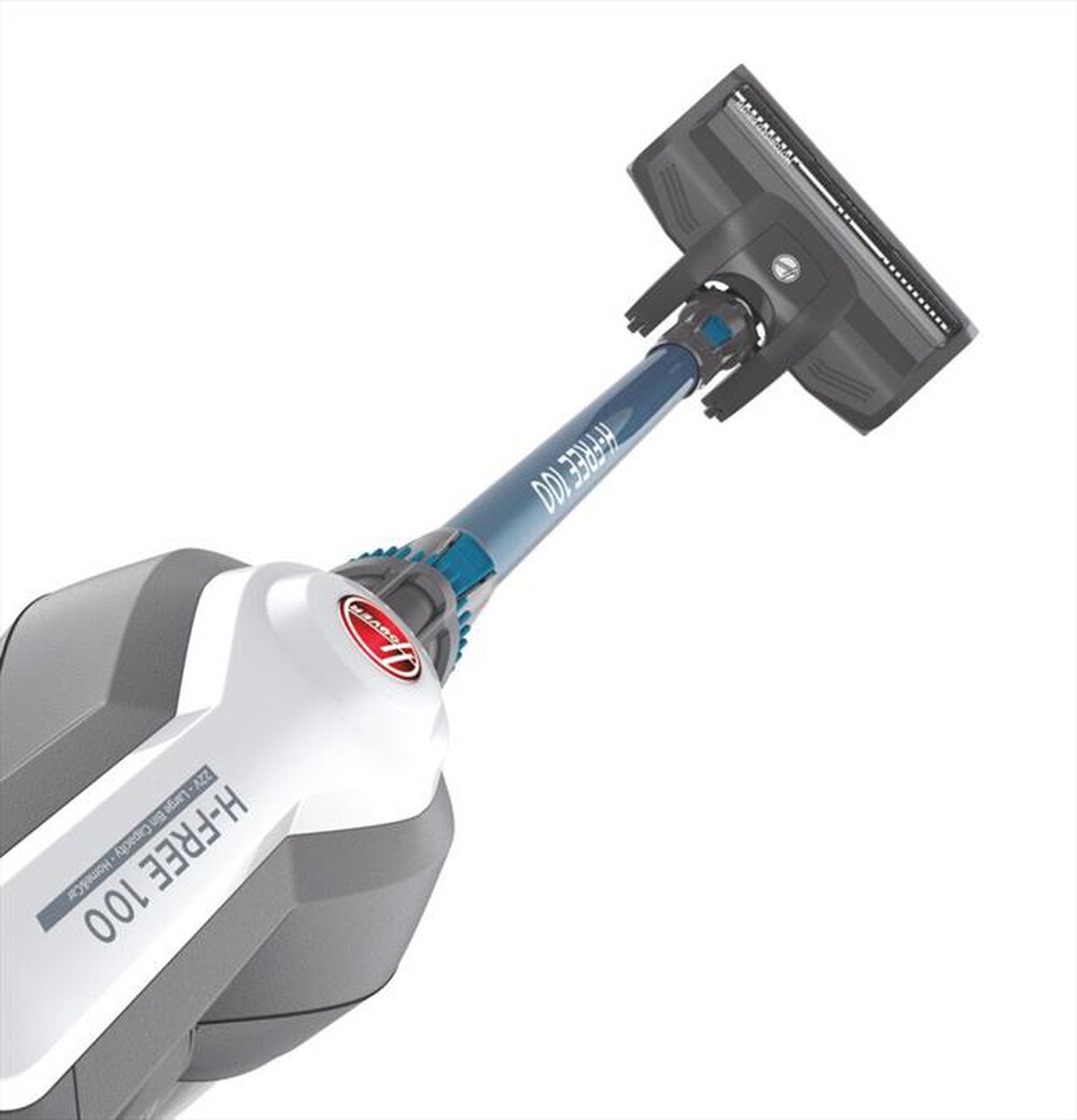 "HOOVER - Scopa elettrica H-FREE 100 HF122CAR 011-Blu/Titanio"