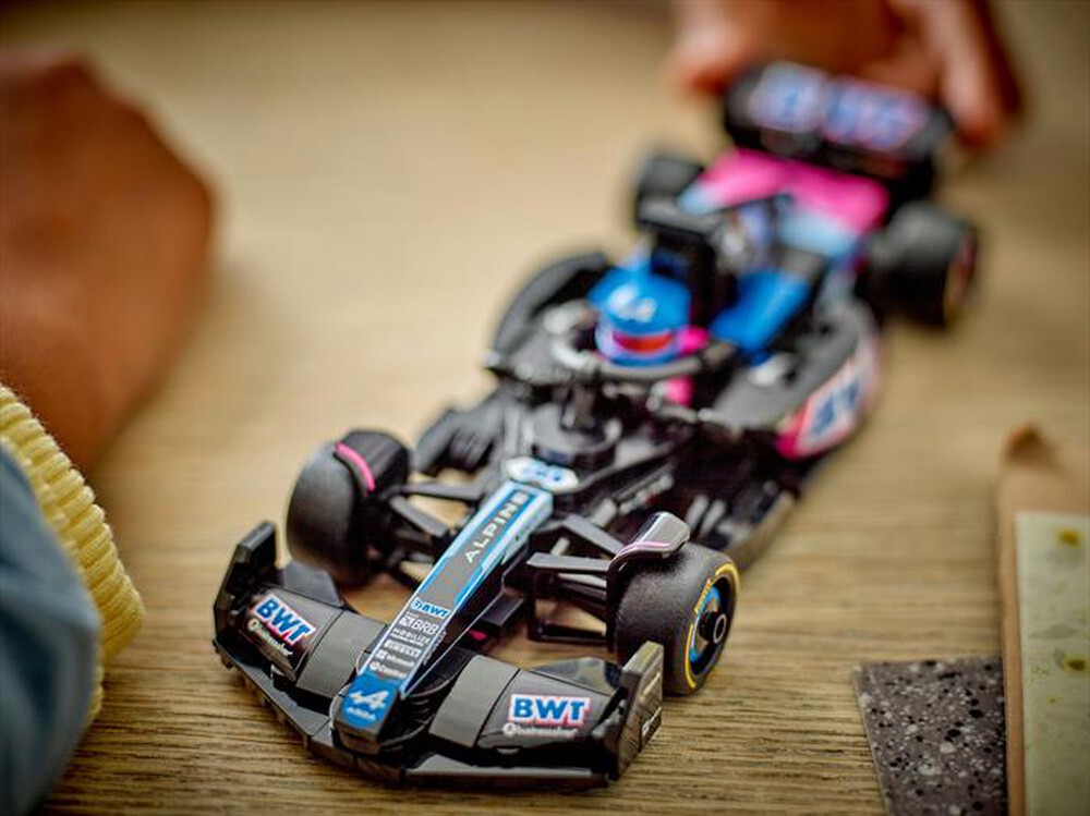 Immagine del prodotto LEGO - SPEED CHAMPIONS BWT Alpine F1&reg; Team A524 77248