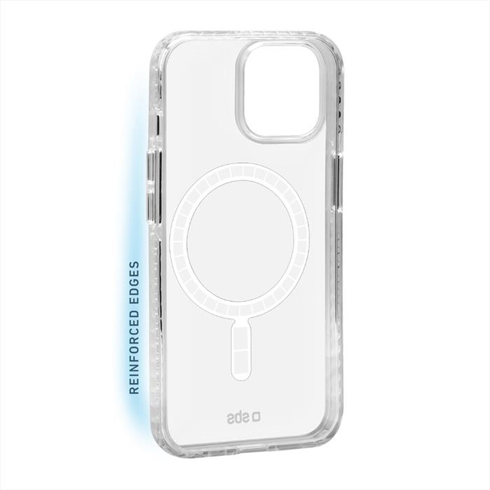 "SBS - Cover TEMAGCOVIP1461T per iPhone 14-Trasparente"