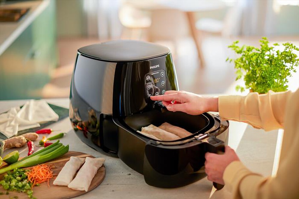 "PHILIPS - AIRFRYER XL - HD9260/90-nero"