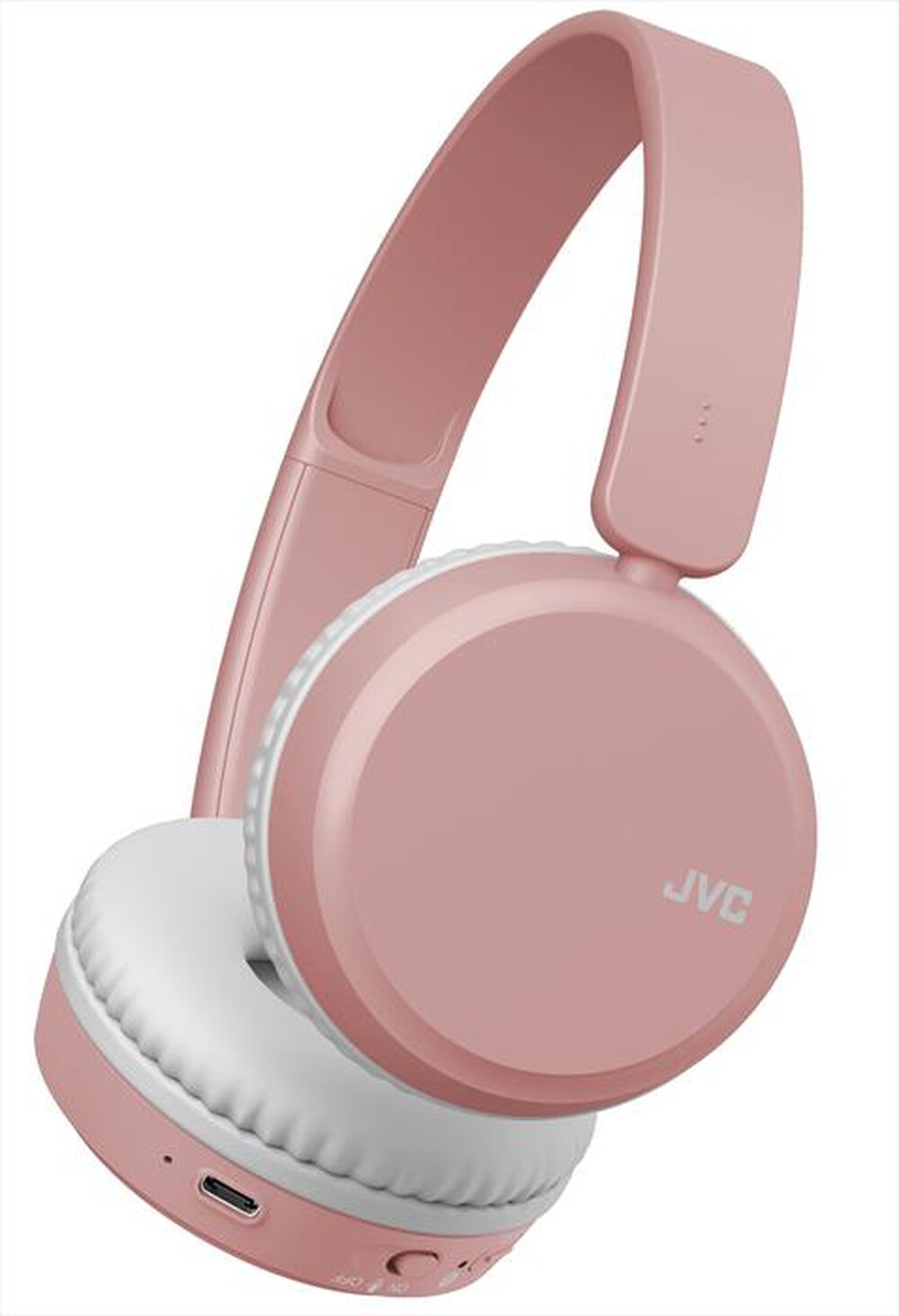 "JVC - Cuffia wireless pieghevoli HA-S36W-Rosa"