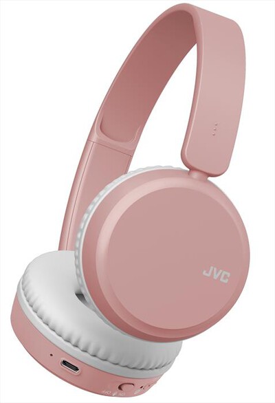 JVC - Cuffia wireless pieghevoli HA-S36W-Rosa