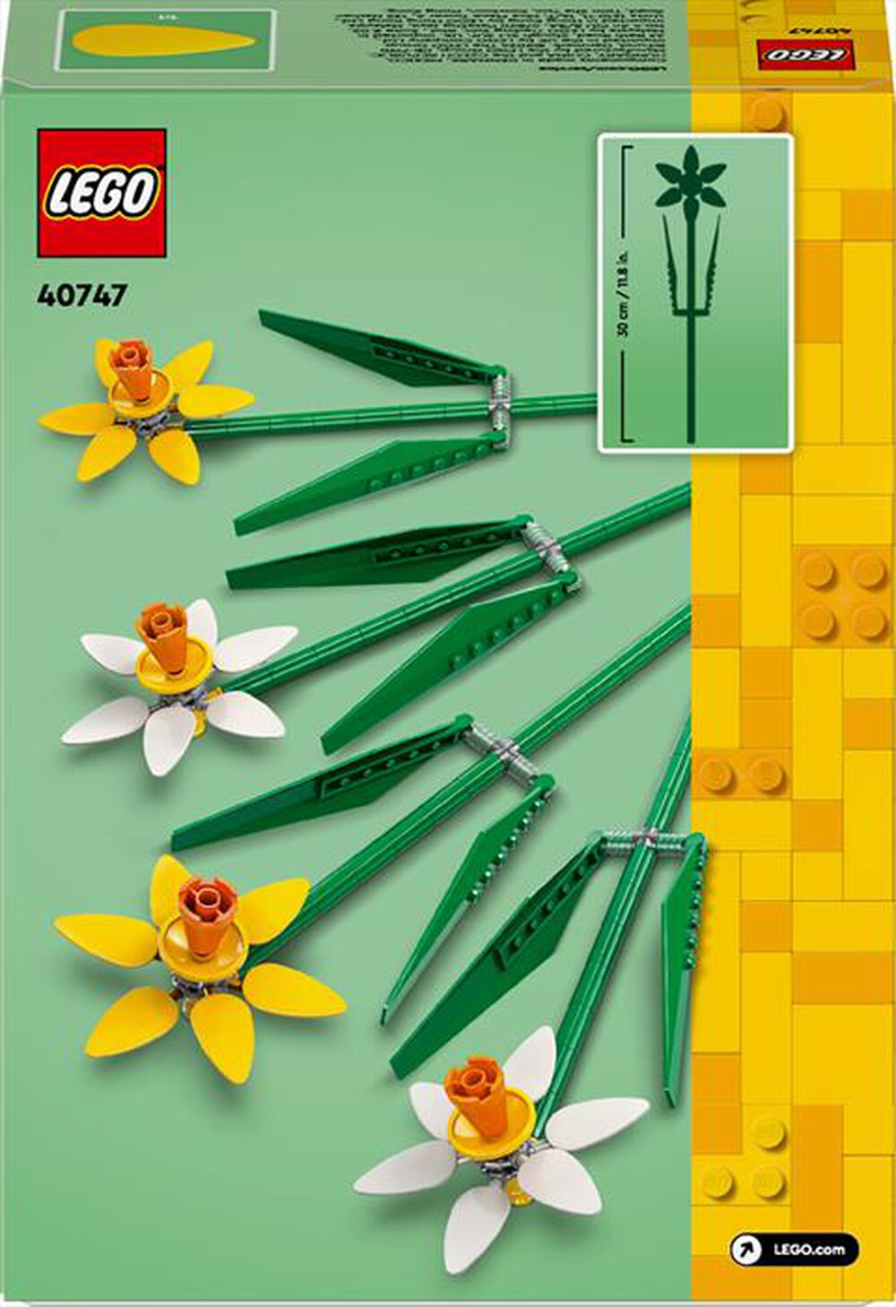 Immagine del prodotto LEGO - BOTANICALS Narcisi 40747