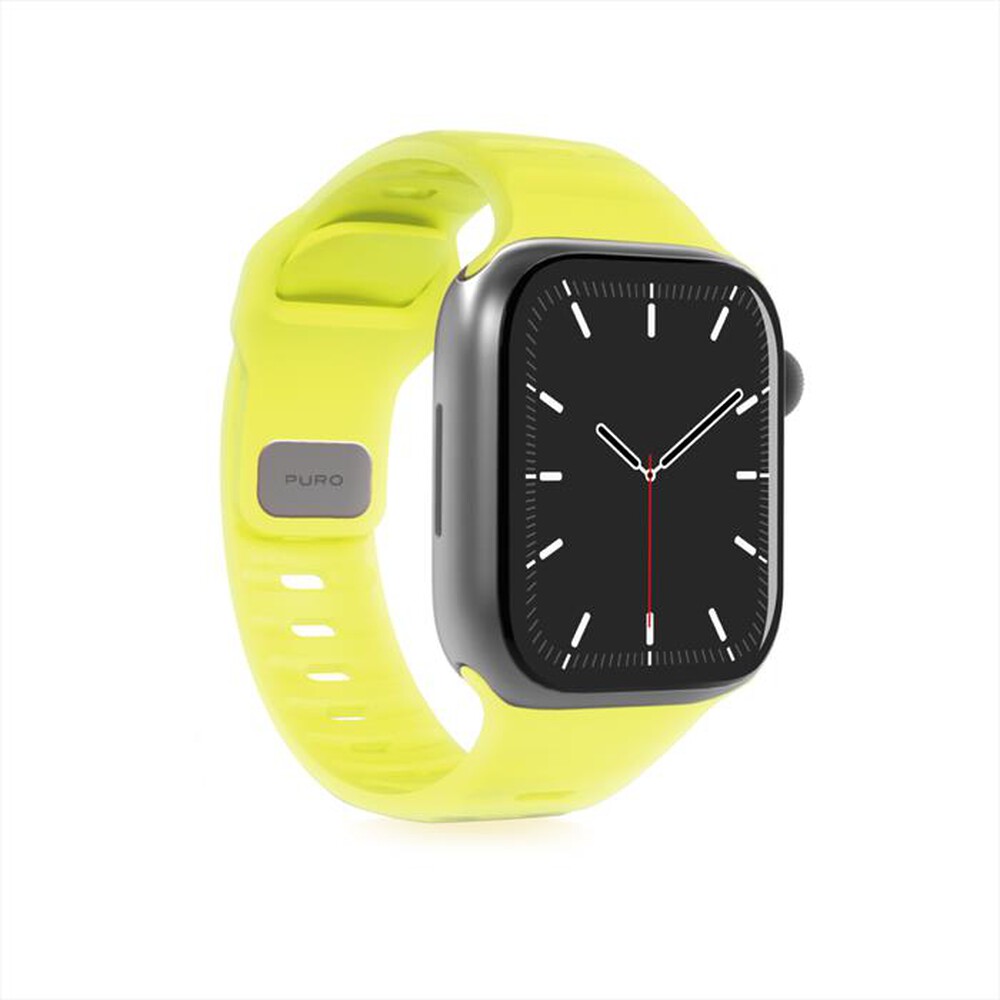 Immagine del prodotto PURO - Cinturino GLOW in silicone per Apple Watch-Giallo