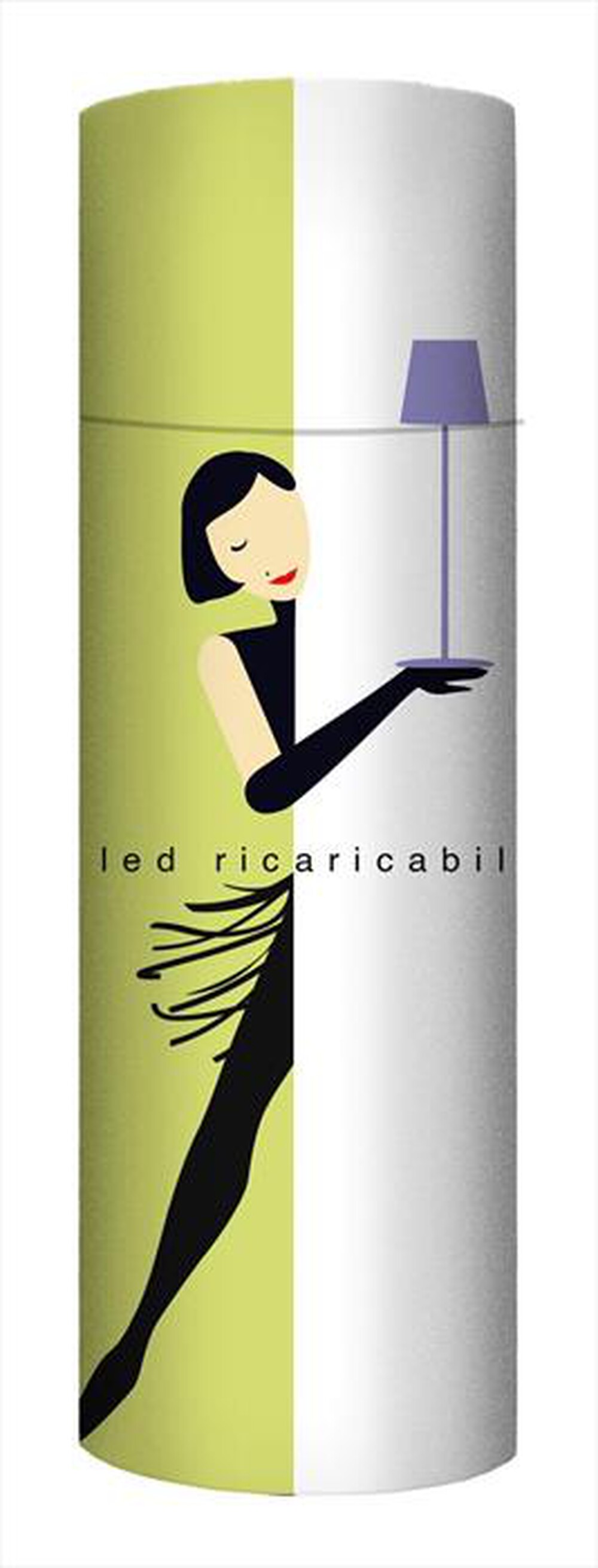 Immagine del prodotto MAJESTIC - Lampada d'appoggio AGATA VP-Viola Pastello