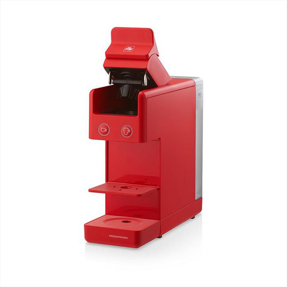 "ILLY - Macchina da caffè Y3.3 CHRISTMAS BOX-Rosso"
