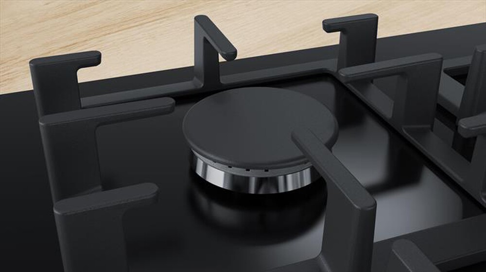 "BOSCH - Piano cottura a gas PPS9A6B90 91,5cm-Nero"