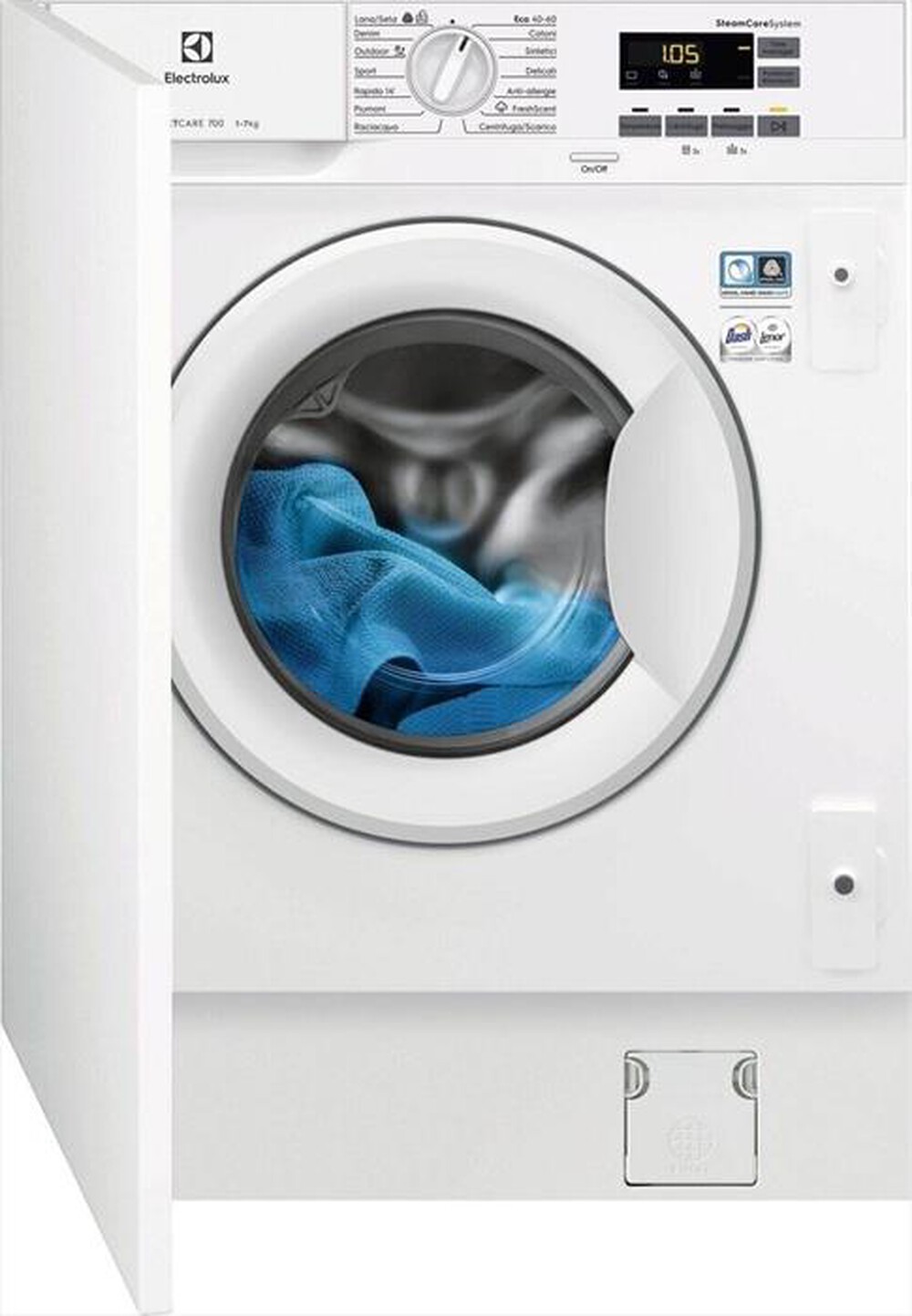 Immagine del prodotto ELECTROLUX - Lavatrice incasso EW7F572WBI 7 Kg Classe D