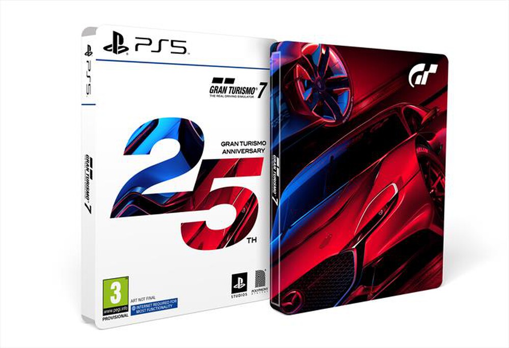 "SONY COMPUTER - GRAN TURISMO 7 25TH ANNIVERSARY ED."