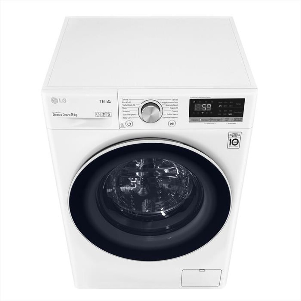 Immagine del prodotto LG - Lavatrice F4WV509N0E 9 Kg Classe B-WHITE
